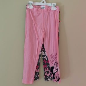 2pc minnie mouse legging set